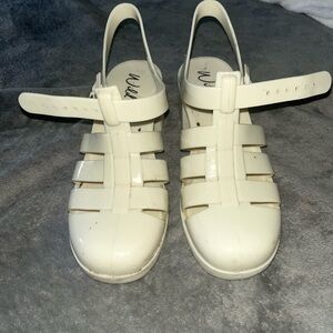 White Women's Sandals